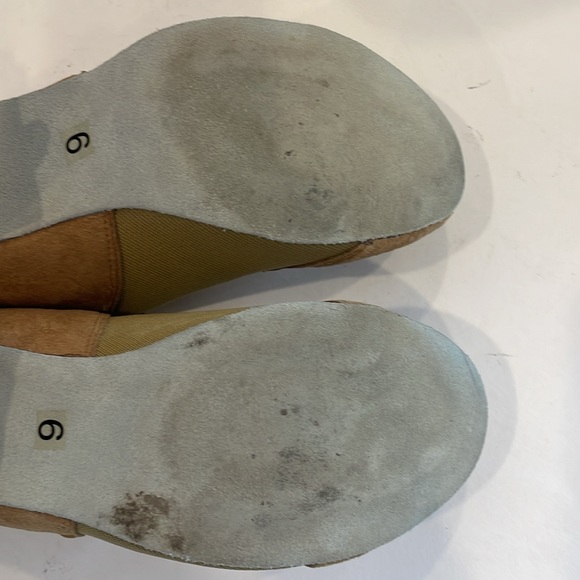 KelaCi Dance Shoes Heel Lace Up Camel Brown Size 6 - Picture 12 of 12